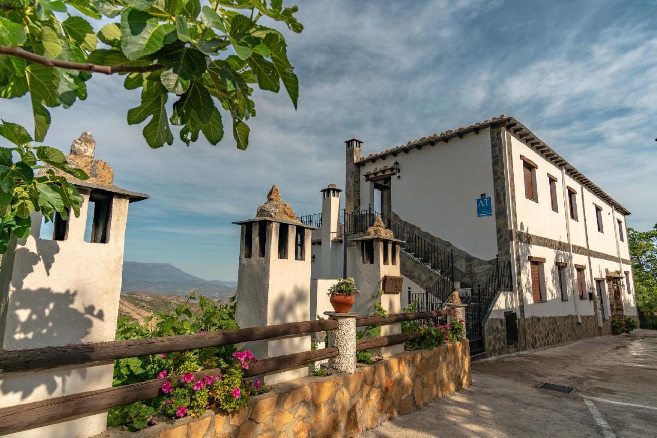 Alojamientos Rurales Los Macabes อัลปูฮาร์รา เด ลา เซียร์รา ภายนอก รูปภาพ