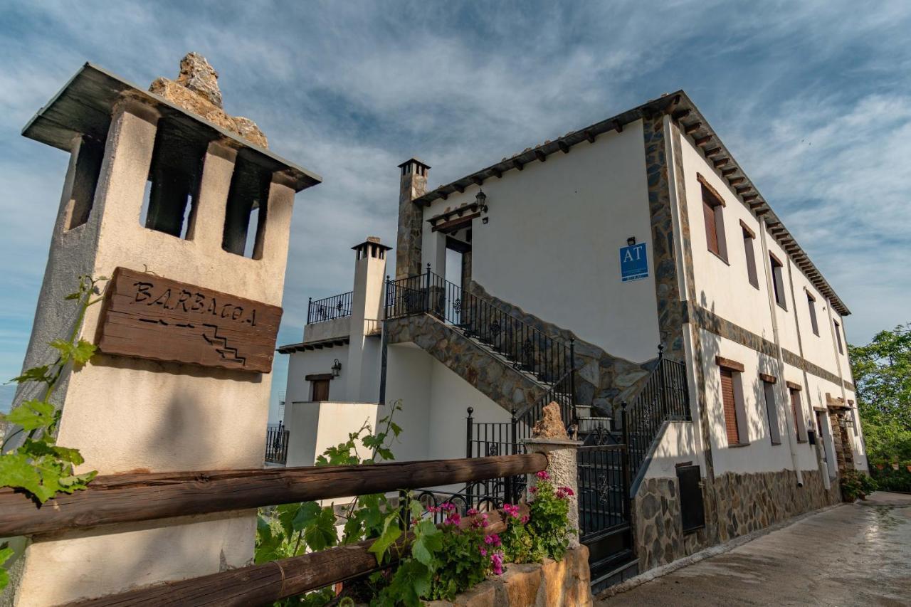 Alojamientos Rurales Los Macabes อัลปูฮาร์รา เด ลา เซียร์รา ภายนอก รูปภาพ