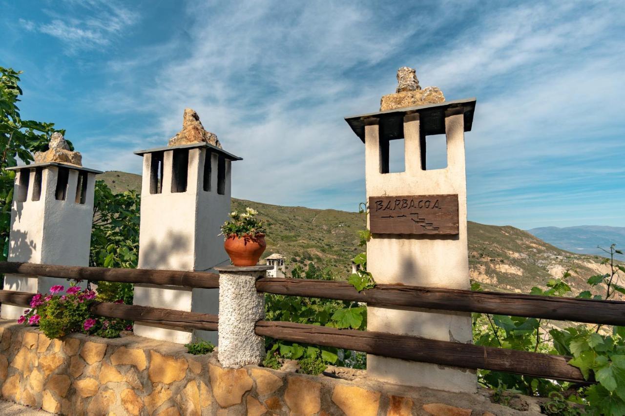 Alojamientos Rurales Los Macabes อัลปูฮาร์รา เด ลา เซียร์รา ภายนอก รูปภาพ