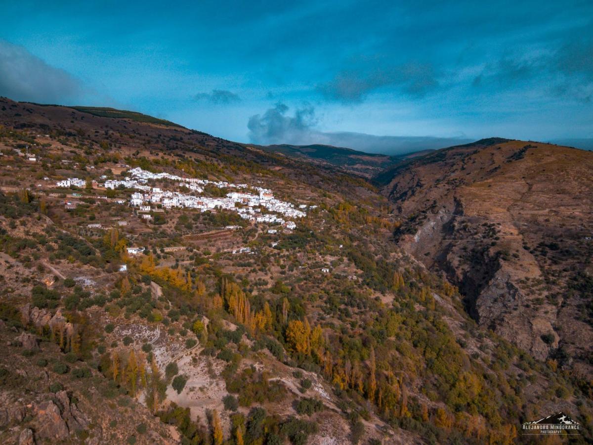 Alojamientos Rurales Los Macabes อัลปูฮาร์รา เด ลา เซียร์รา ภายนอก รูปภาพ