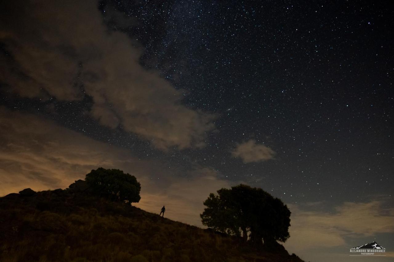 Alojamientos Rurales Los Macabes อัลปูฮาร์รา เด ลา เซียร์รา ภายนอก รูปภาพ