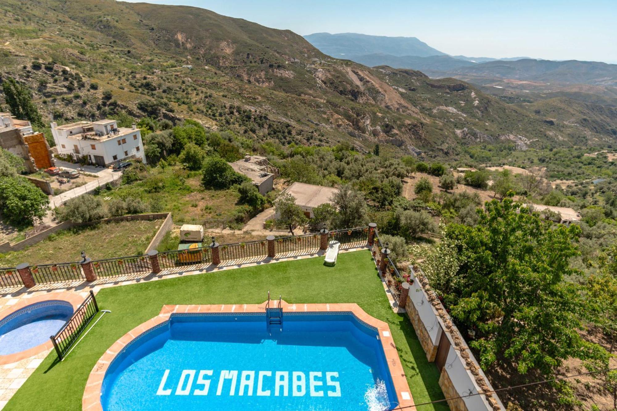 Alojamientos Rurales Los Macabes อัลปูฮาร์รา เด ลา เซียร์รา ห้อง รูปภาพ